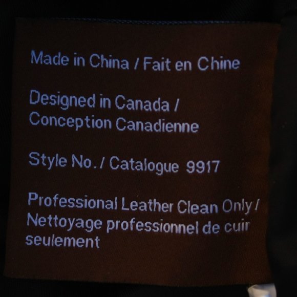 Danier Leather Skirt with Steel Zipper Details Women's Size 10 - Picture 5 of 6